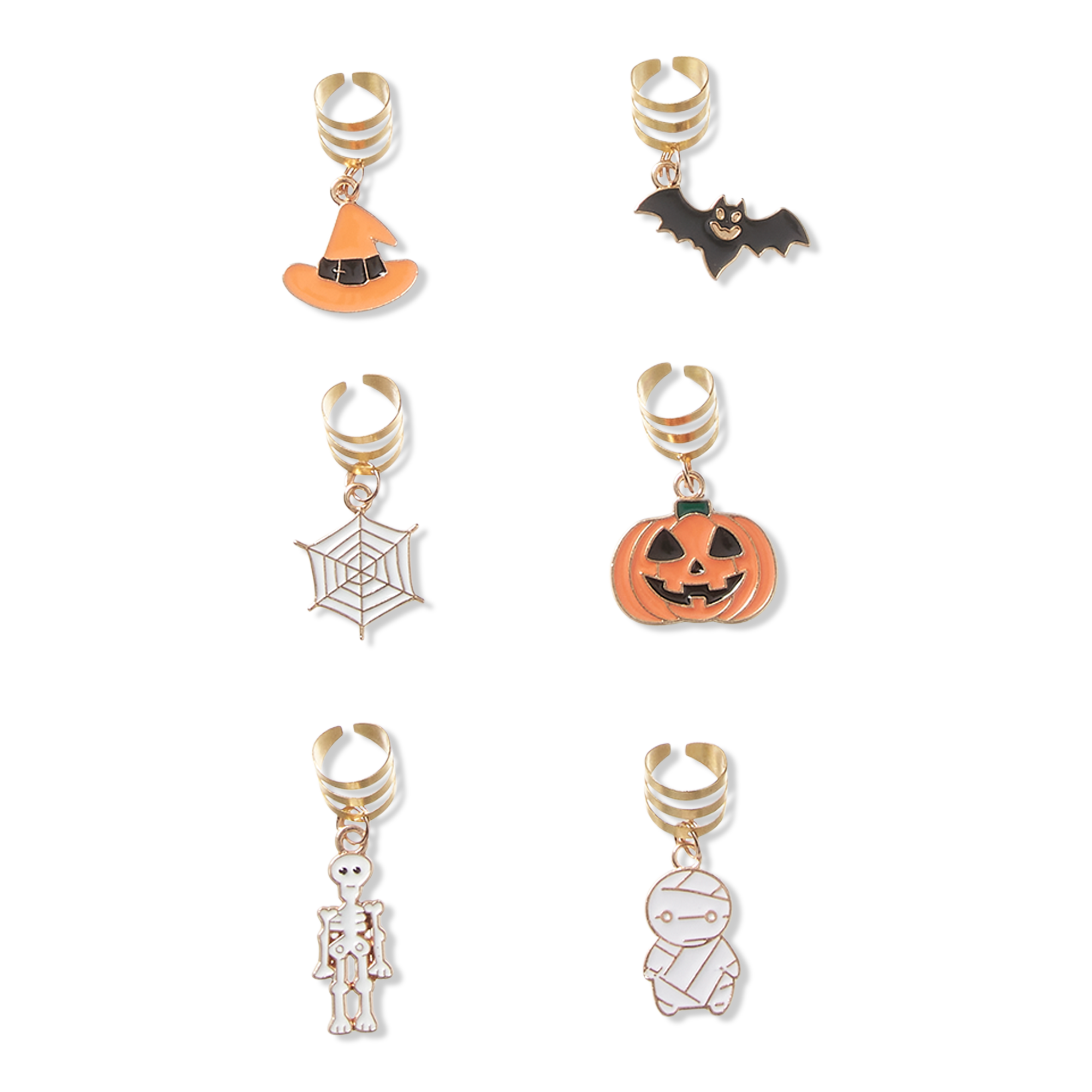 Scünci Halloween Hair Cuffs #1