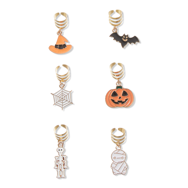 Scünci Halloween Hair Cuffs #1