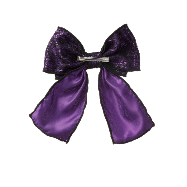 Scünci Halloween Bow Salon Clip #3