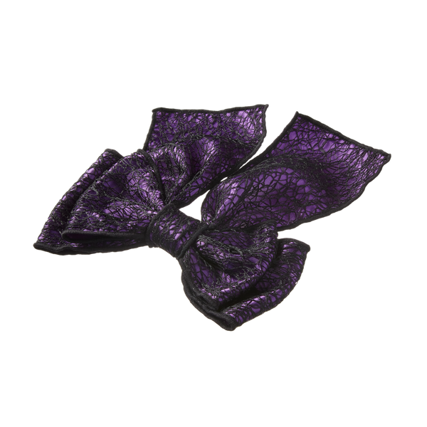 Scünci Halloween Bow Salon Clip #4