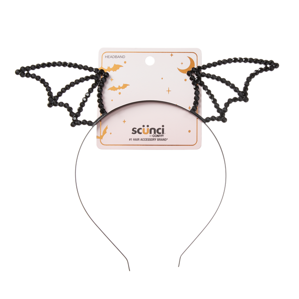 Scünci Halloween Bat Headband #2