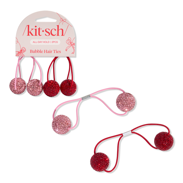 Kitsch Bubble Hair Tie 2 Piece Set #1