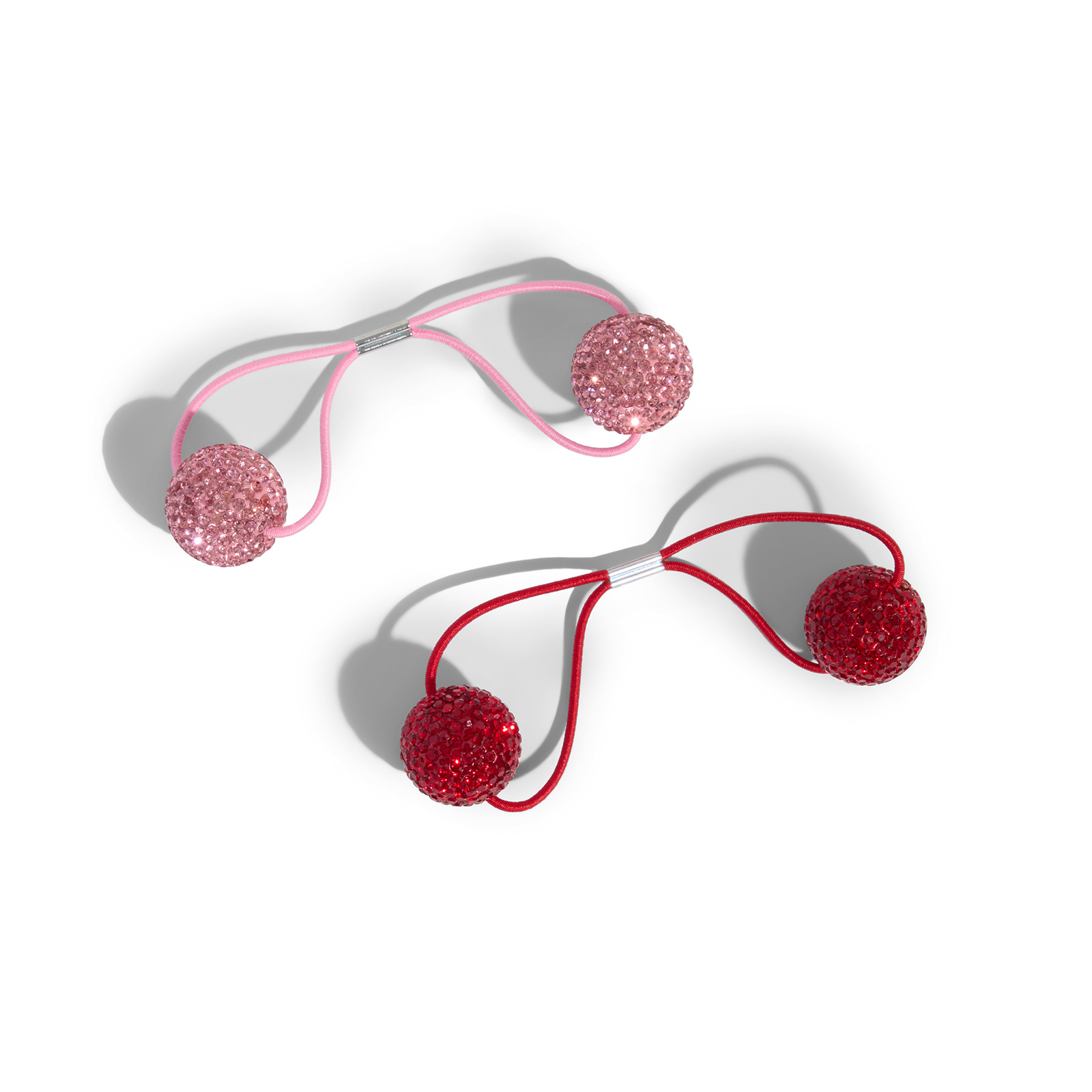 Bubble Hair Tie 2 Piece Set