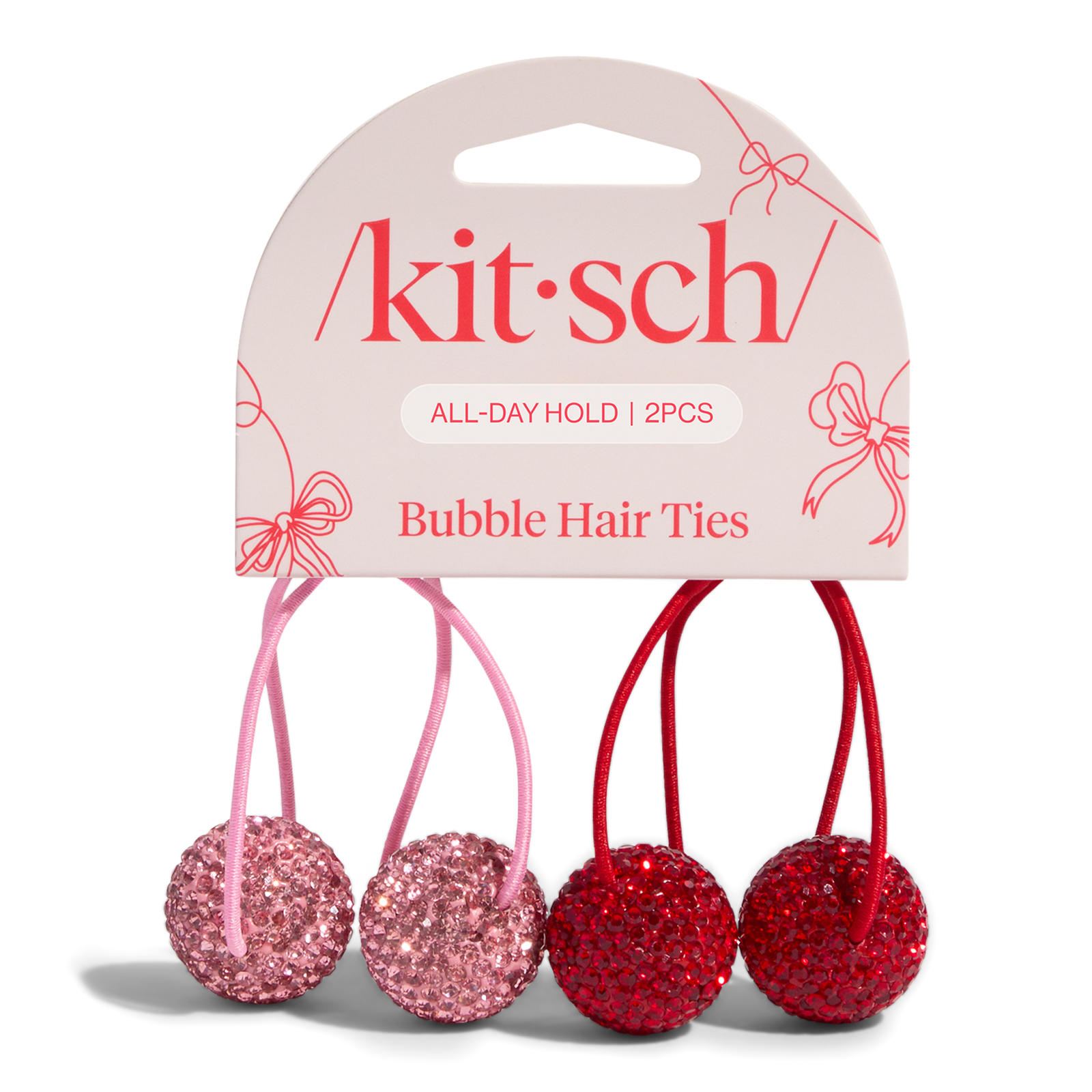 Bubble Hair Tie 2 Piece Set