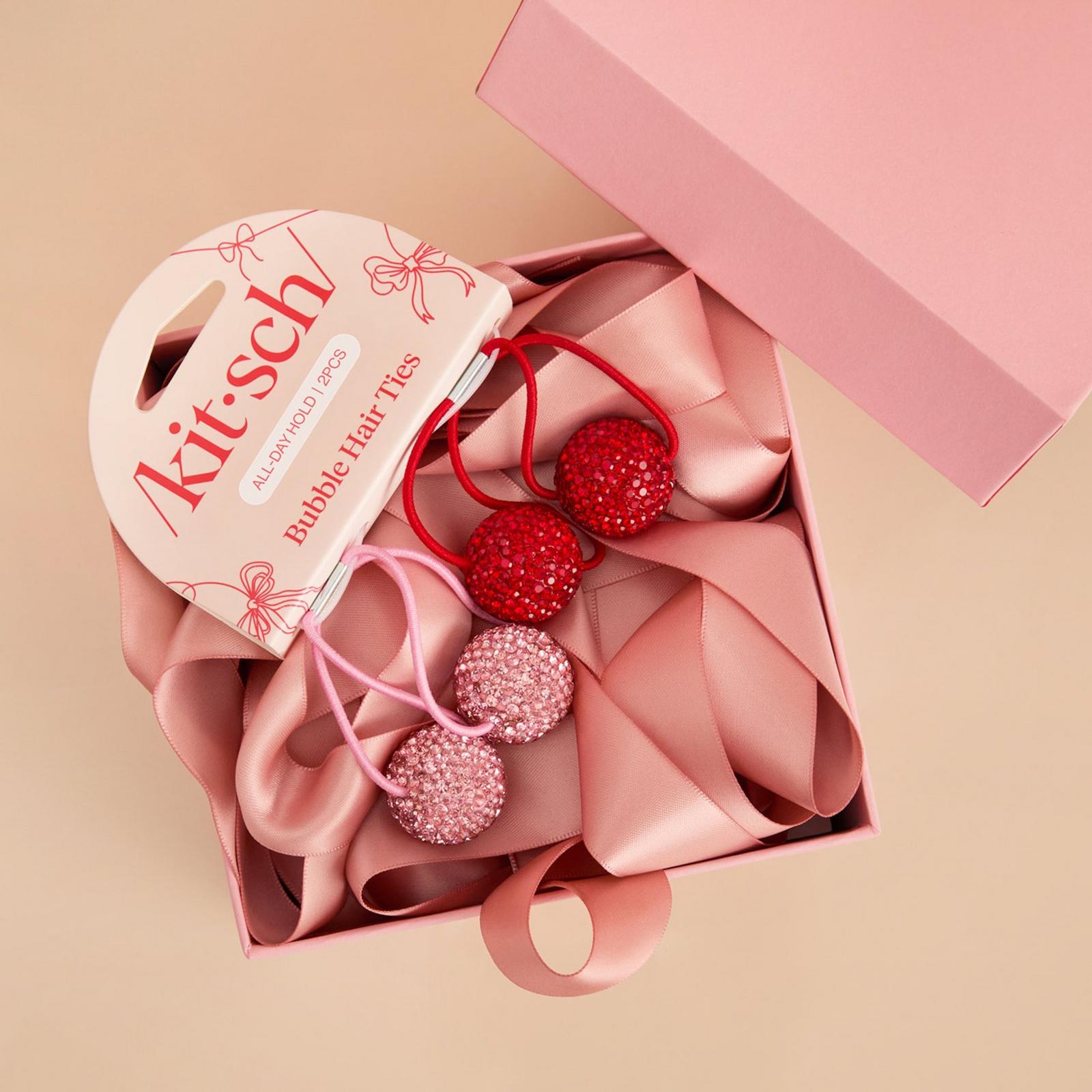 Bubble Hair Tie 2 Piece Set