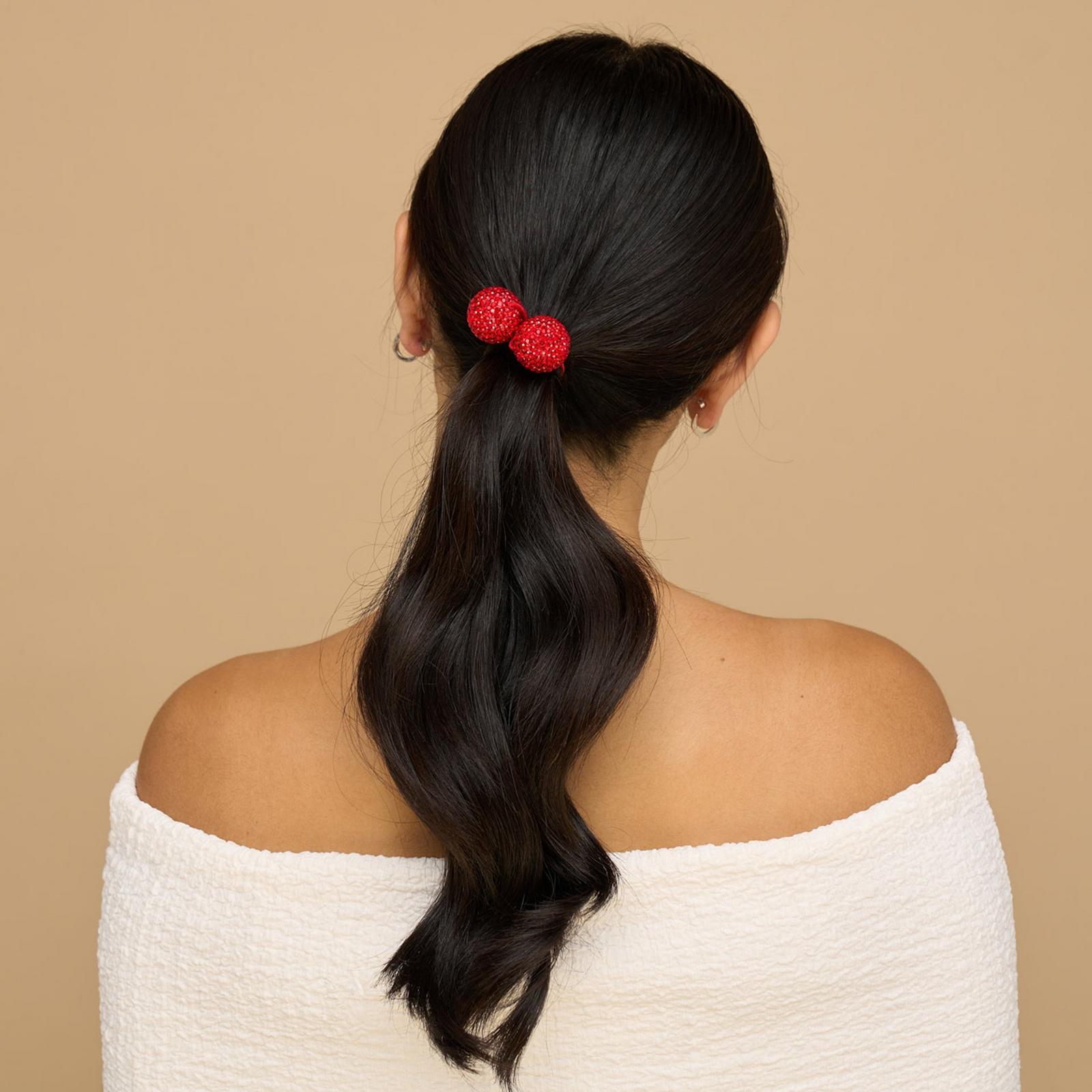 Bubble Hair Tie 2 Piece Set