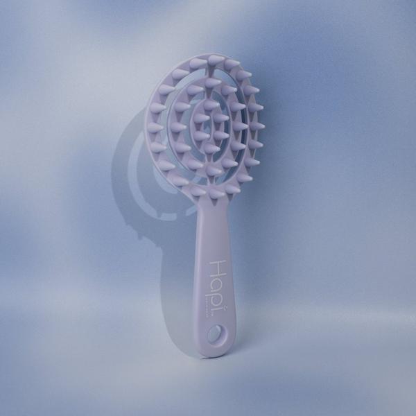 Cricket Hapi So Clean Scalp Shampoo Hair Brush #8