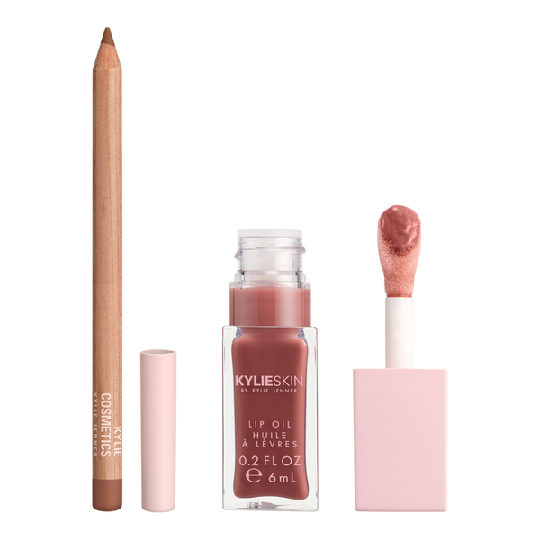 KYLIE COSMETICS Lip Liner & Lip Oil Duo Gift Set #2