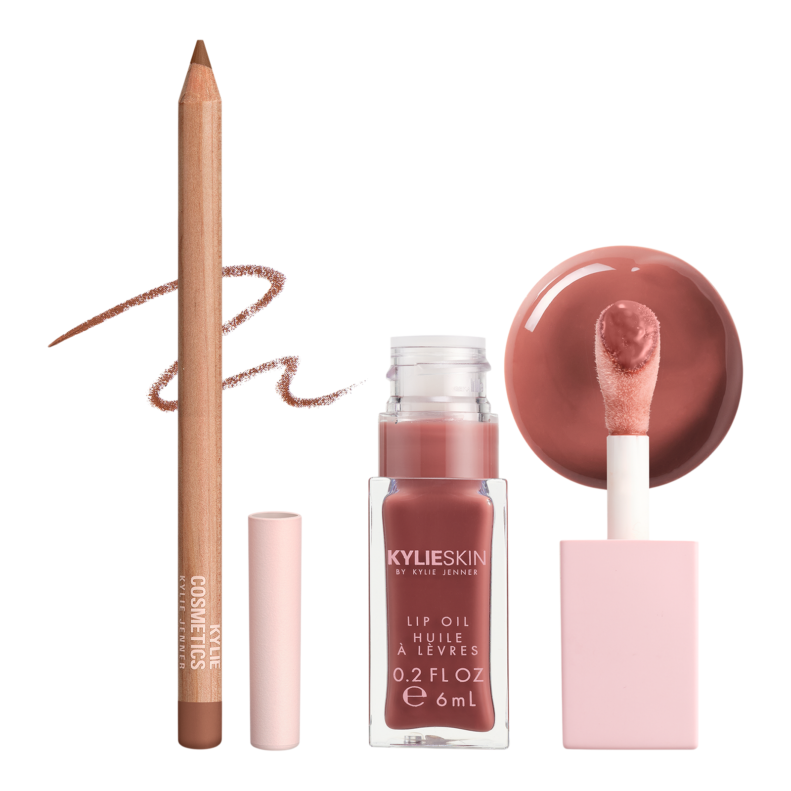 Lip Liner & Lip Oil Duo Gift Set