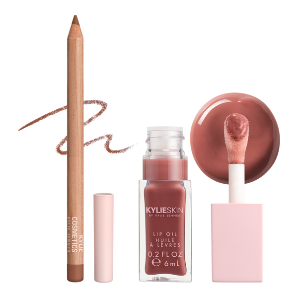 KYLIE COSMETICS Lip Liner & Lip Oil Duo Gift Set #3