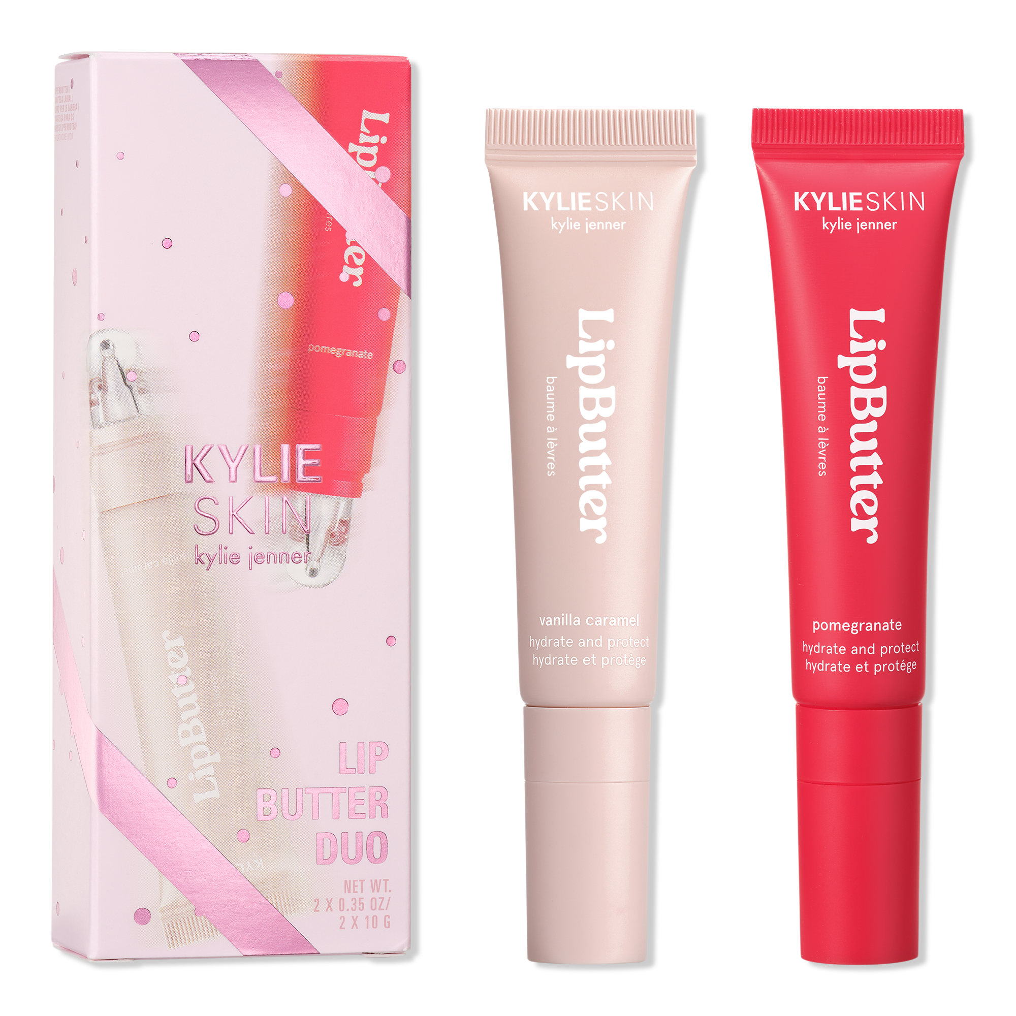 KYLIE COSMETICS Kylie Skin Lip Butter Duo Gift Set #1