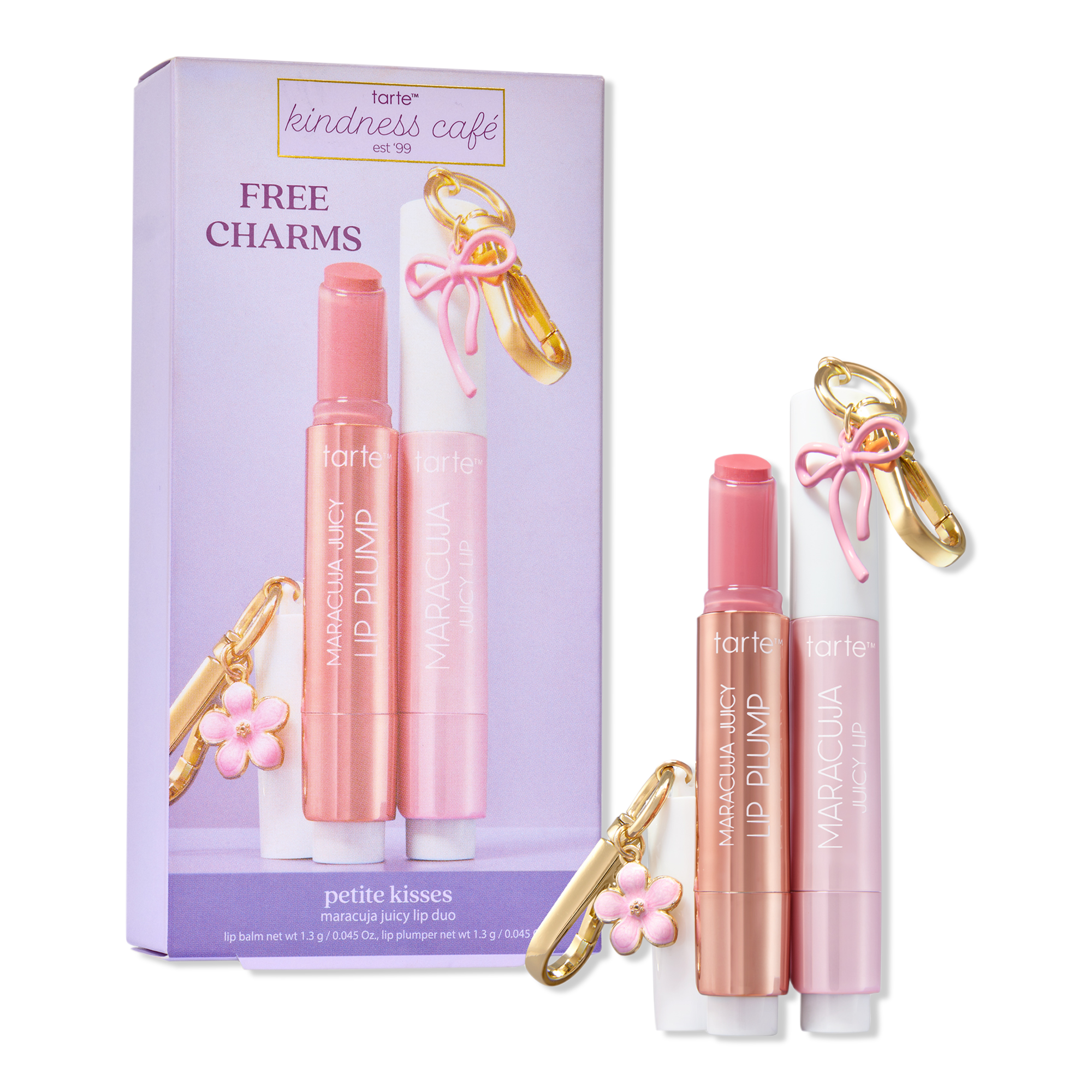 Tarte Petitite Kisses Maracuja Juicy Lip Duo #1