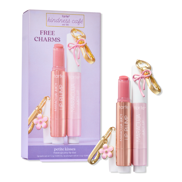 Tarte Petitite Kisses Maracuja Juicy Lip Duo #1