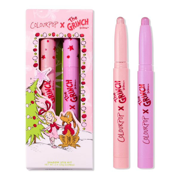 ColourPop ColourPop x Grinch Liked Christmas a Lot Shadow Stix Kit #1