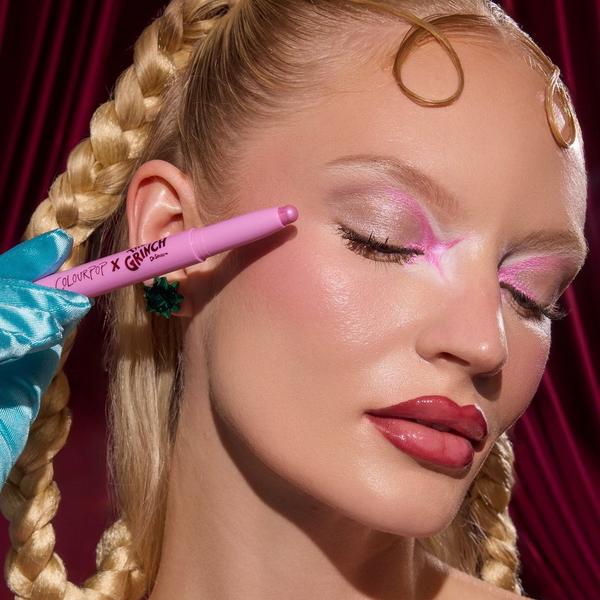 ColourPop ColourPop x Grinch Liked Christmas a Lot Shadow Stix Kit #2