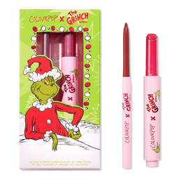 ColourPop x The Grinch Berry Grinchy So Juicy Plumping Gloss Balm & Lip Liner Kit