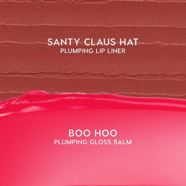 ColourPop ColourPop x The Grinch Berry Grinchy So Juicy Plumping Gloss Balm & Lip Liner Kit #2