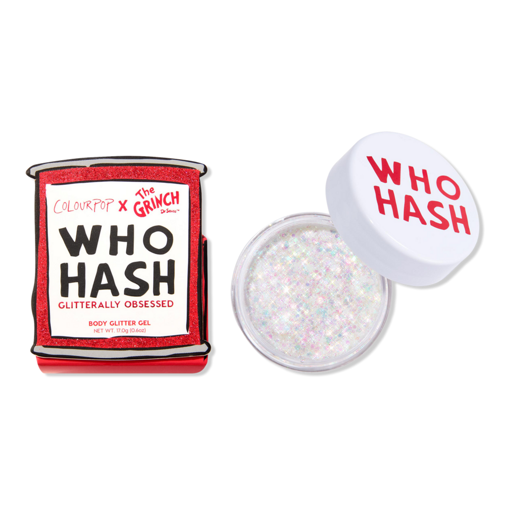 ColourPop x The Grinch Glitterally Obsessed Who-Hash Body Glitter Gel