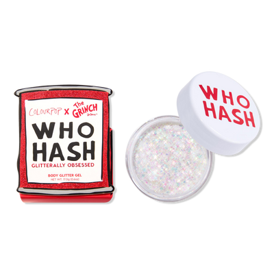 ColourPop ColourPop x The Grinch Glitterally Obsessed Who-Hash Body Glitter Gel