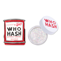ColourPop x The Grinch Glitterally Obsessed Who-Hash Body Glitter Gel