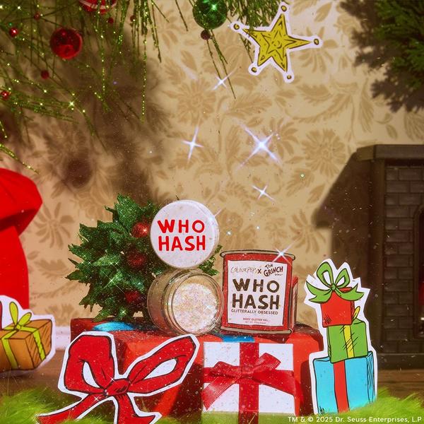 ColourPop ColourPop x The Grinch Glitterally Obsessed Who-Hash Body Glitter Gel #6