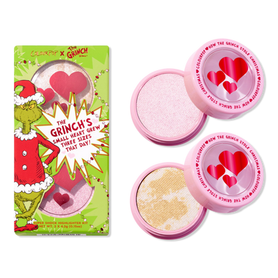 ColourPop ColourPop x The Grinch Change of Heart Super Shock Highlighter Kit