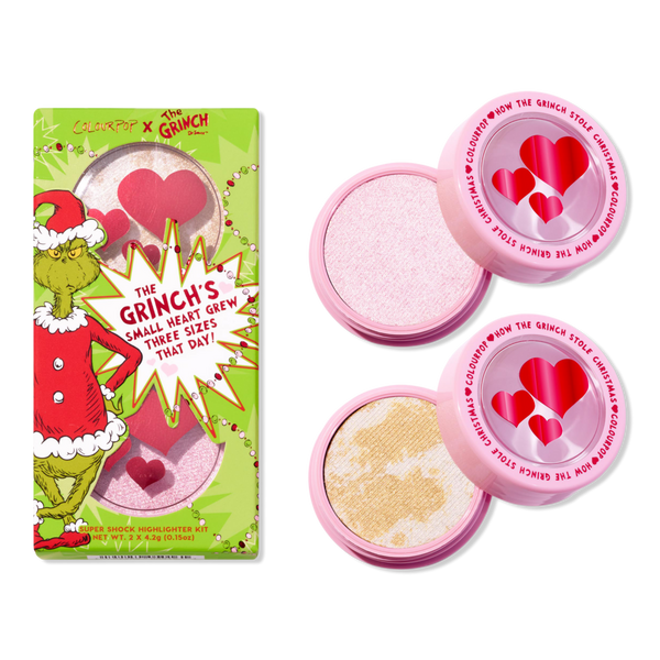 ColourPop ColourPop x The Grinch Change of Heart Super Shock Highlighter Kit #1