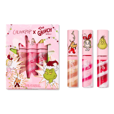 ColourPop ColourPop x The Grinch Merry Grinchmas Swirl Lip Gloss Kit