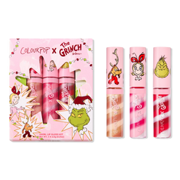 ColourPop x The Grinch Merry Grinchmas Swirl Lip Gloss Kit