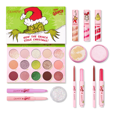 ColourPop ColourPop x The Grinch Full Collection
