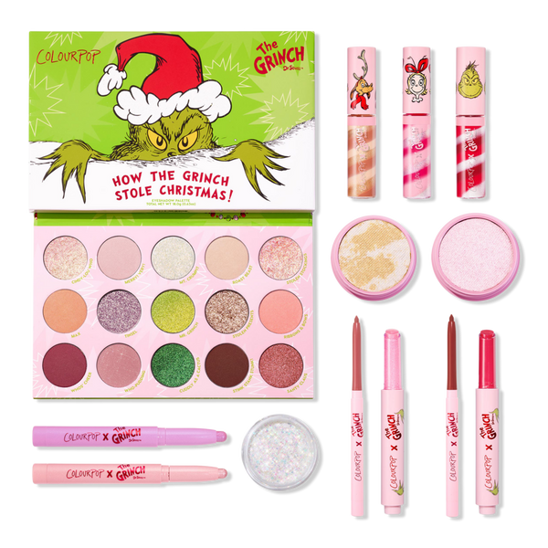 ColourPop ColourPop x The Grinch Full Collection #1