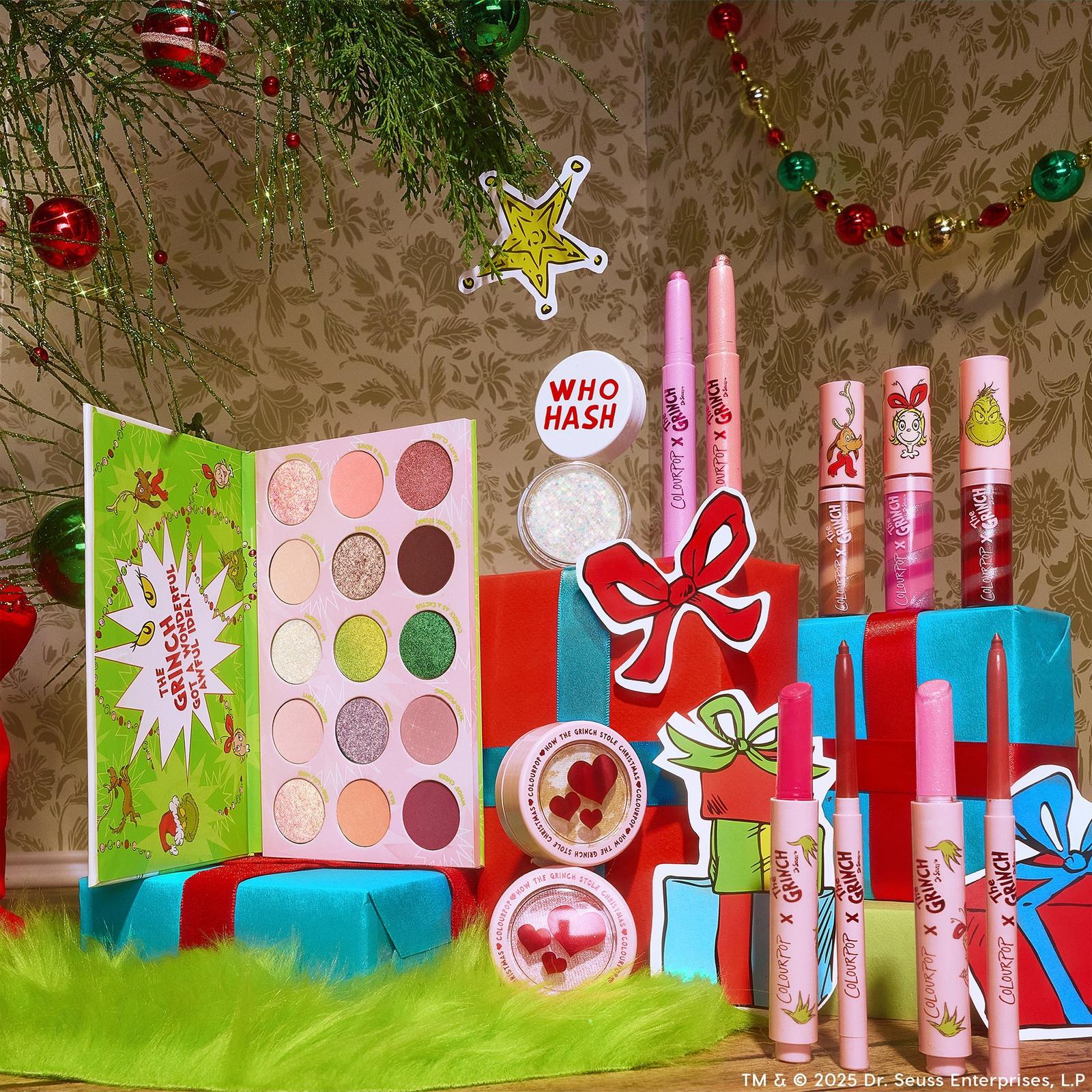 ColourPop x The Grinch Full Collection