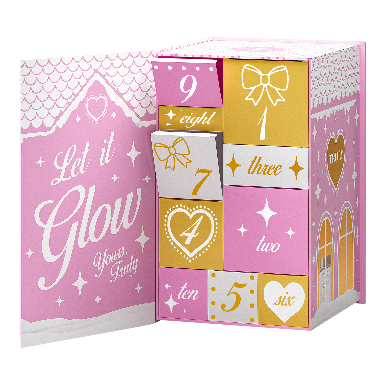 10 Days of Luxury Advent Calendar
