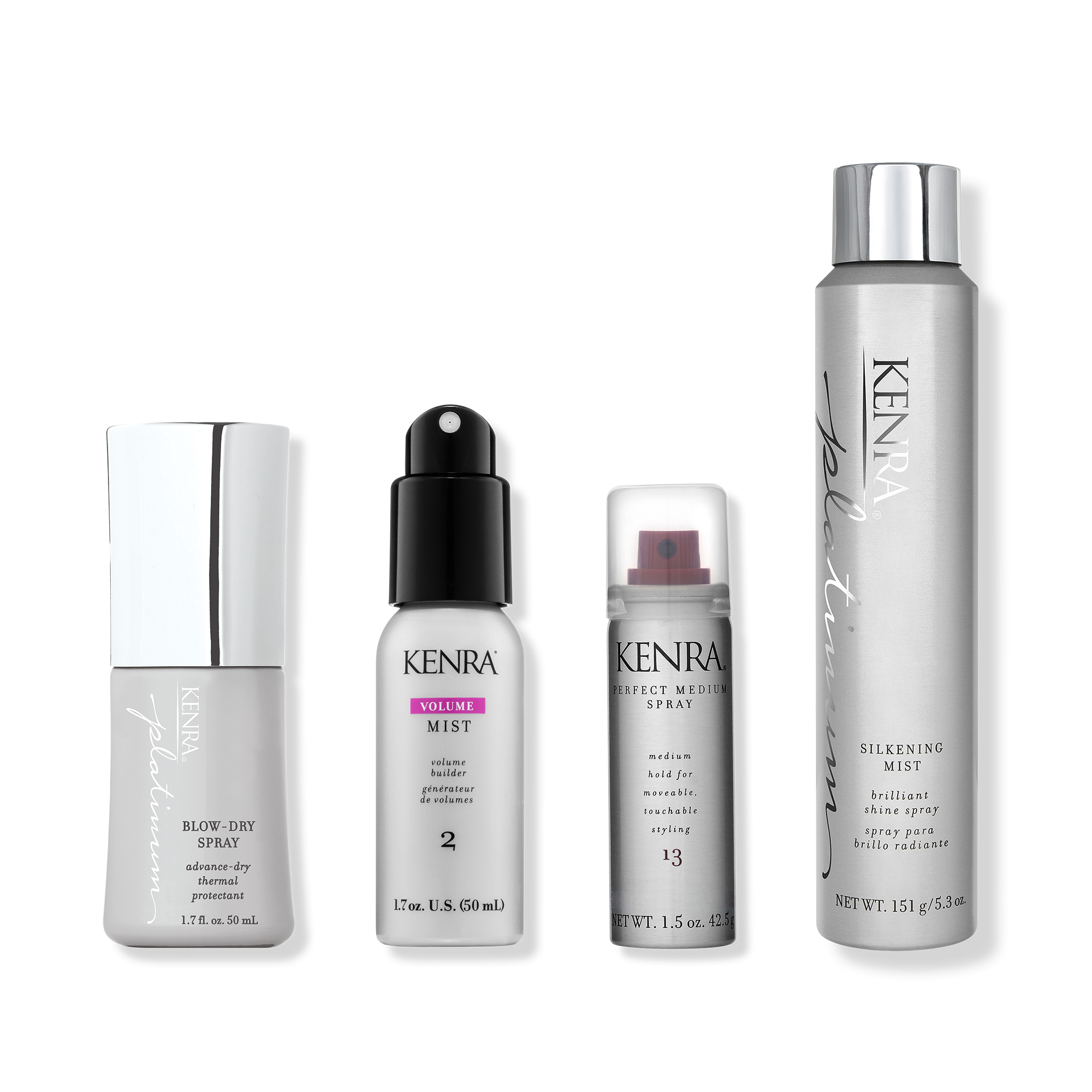 Kenra Professional Free Beauty Break 4 Piece Gift with any $50 shipped purchase #1