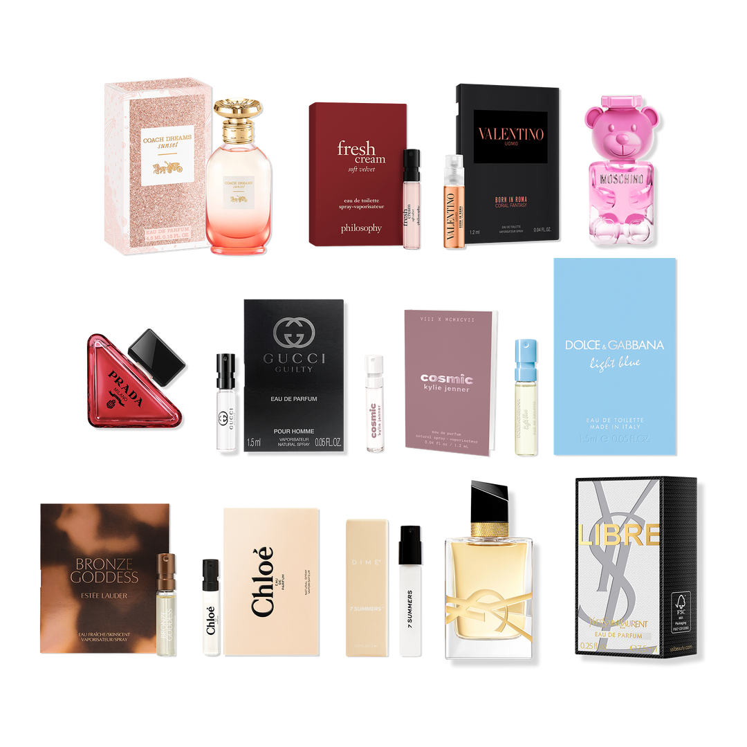 Variety Free 12 Piece Gift with $80 shipped purchase #1