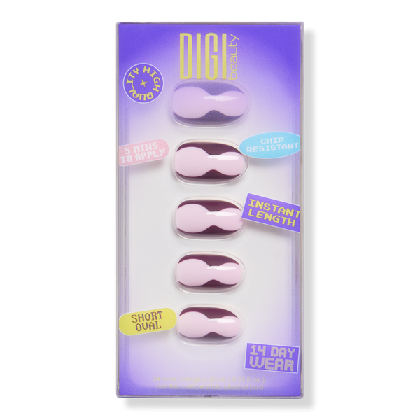 DIGI Beauty Juicy Jam Press-On Nails #1