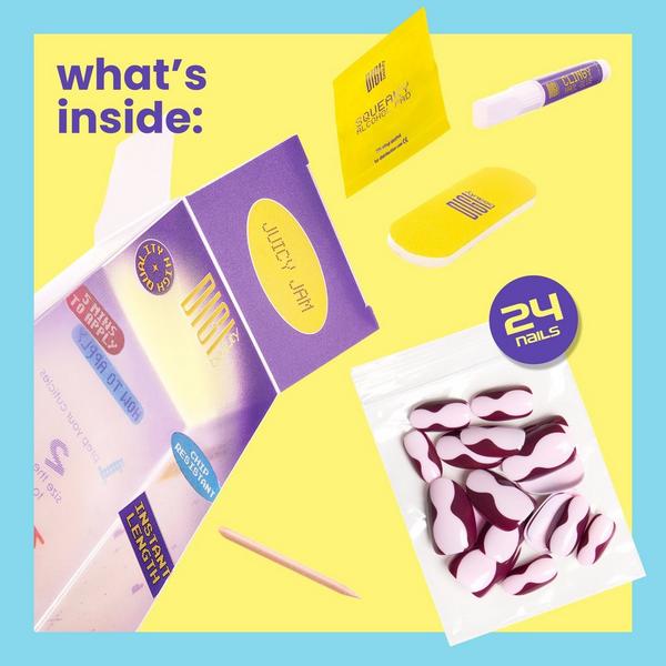 DIGI Beauty Juicy Jam Press-On Nails #5