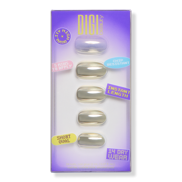 DIGI Beauty Minted Press-On Nails #1