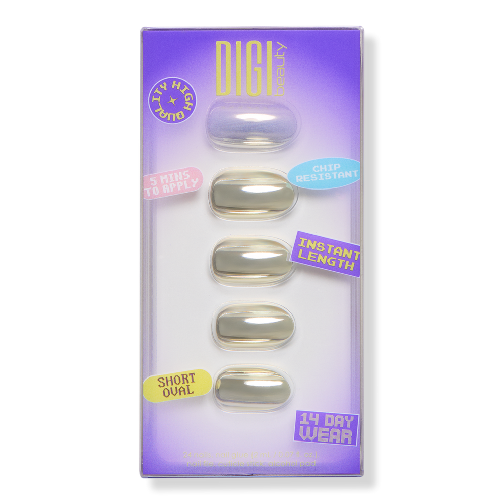 Digi Beauty Minted Press-on Nails