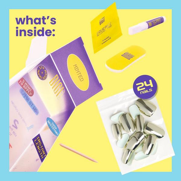 DIGI Beauty Minted Press-On Nails #5