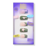 Green Flag Press-On Nails