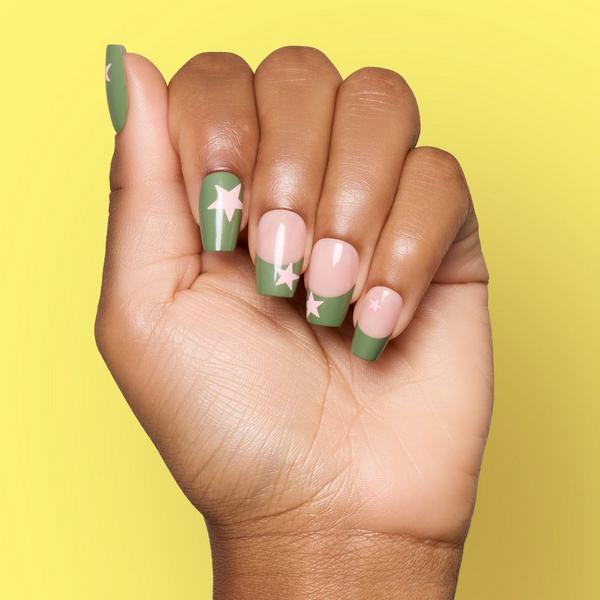 DIGI Beauty Green Flag Press-On Nails #3