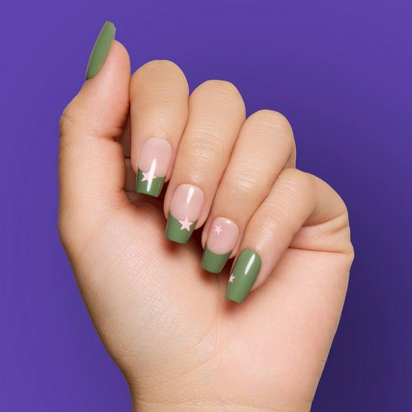DIGI Beauty Green Flag Press-On Nails #4