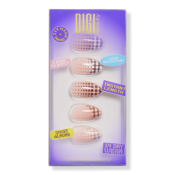 DIGI Beauty Spot On Press-On Nails #1