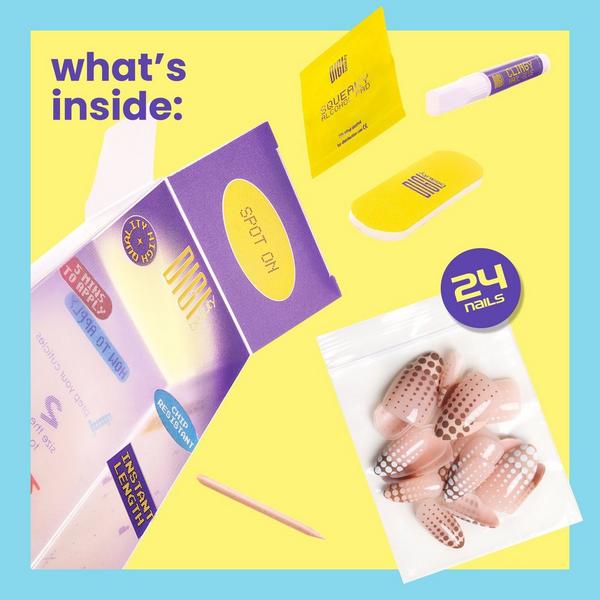 DIGI Beauty Spot On Press-On Nails #5