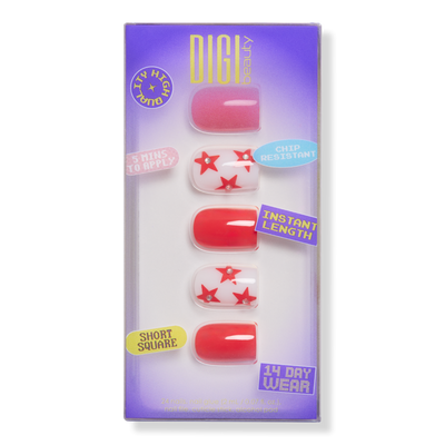 DIGI Beauty Red Rodeo Press-On Nails