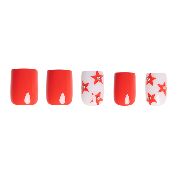 DIGI Beauty Red Rodeo Press-On Nails #2