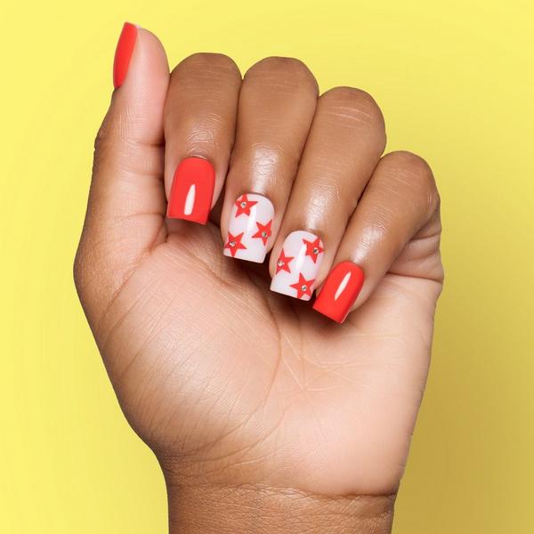 DIGI Beauty Red Rodeo Press-On Nails #3