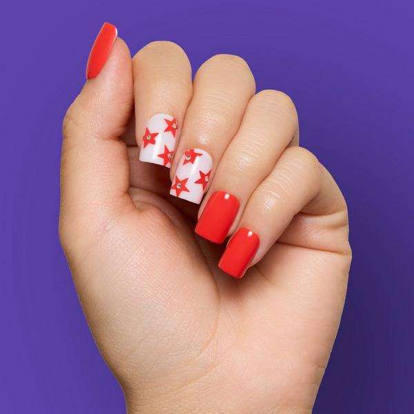 DIGI Beauty Red Rodeo Press-On Nails #4