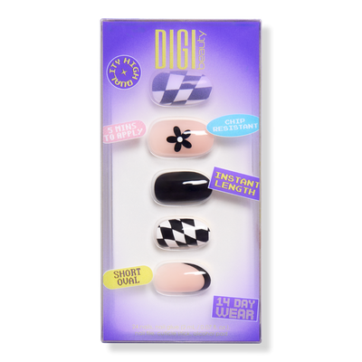 DIGI Beauty French AF Press-On Nails
